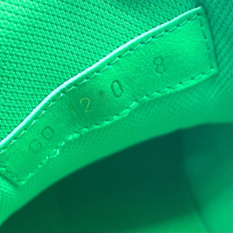Louis Vuitton Louis Vuitton Green Trainer Low-Top Sneakers for Men 0089 Size US 9.5 / EU 42-43 - 5 Thumbnail