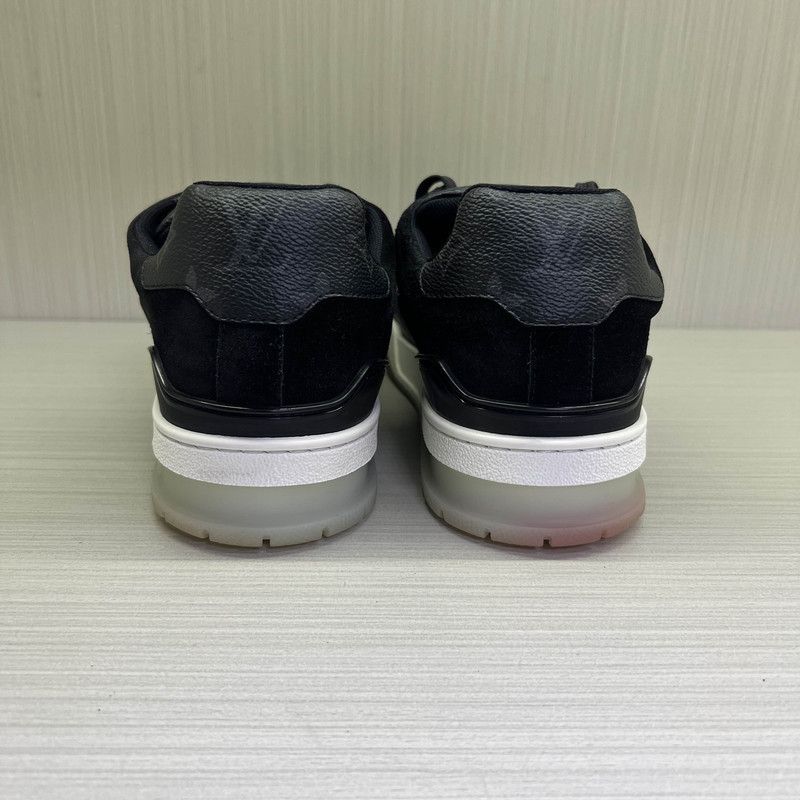 Louis Vuitton Louis Vuitton Fashion Low-Top Trainers for Men 0089 Size US 8 / EU 41 - 3 Thumbnail