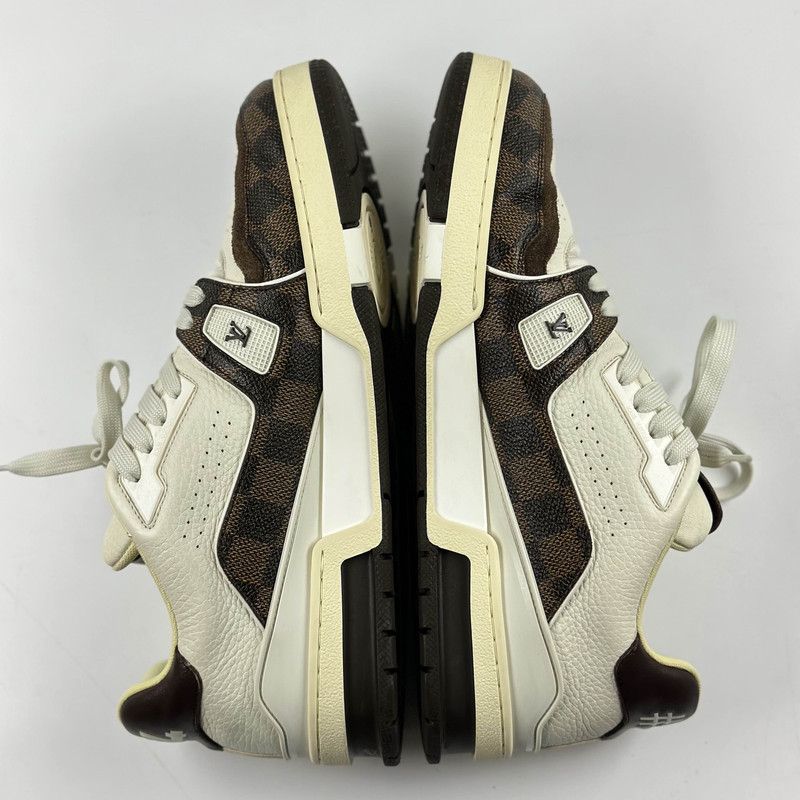 Louis Vuitton Louis Vuitton Low-Top Trainer Sneakers for Men and Women 0089 Size US 8.5 / EU 41-42 - 9 Thumbnail