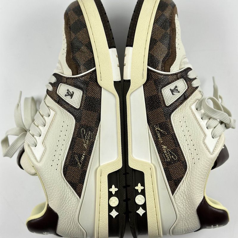 Louis Vuitton Louis Vuitton Low-Top Trainer Sneakers for Men and Women 0089 Size US 8.5 / EU 41-42 - 8 Thumbnail