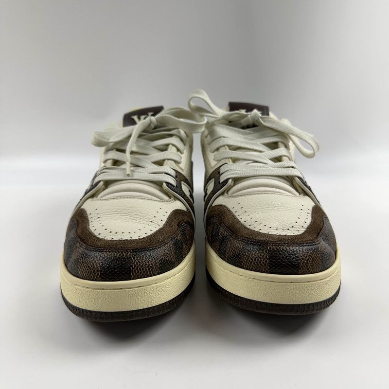 Louis Vuitton Louis Vuitton Low-Top Trainer Sneakers for Men and Women 0089 Size US 8.5 / EU 41-42 - 2 Thumbnail
