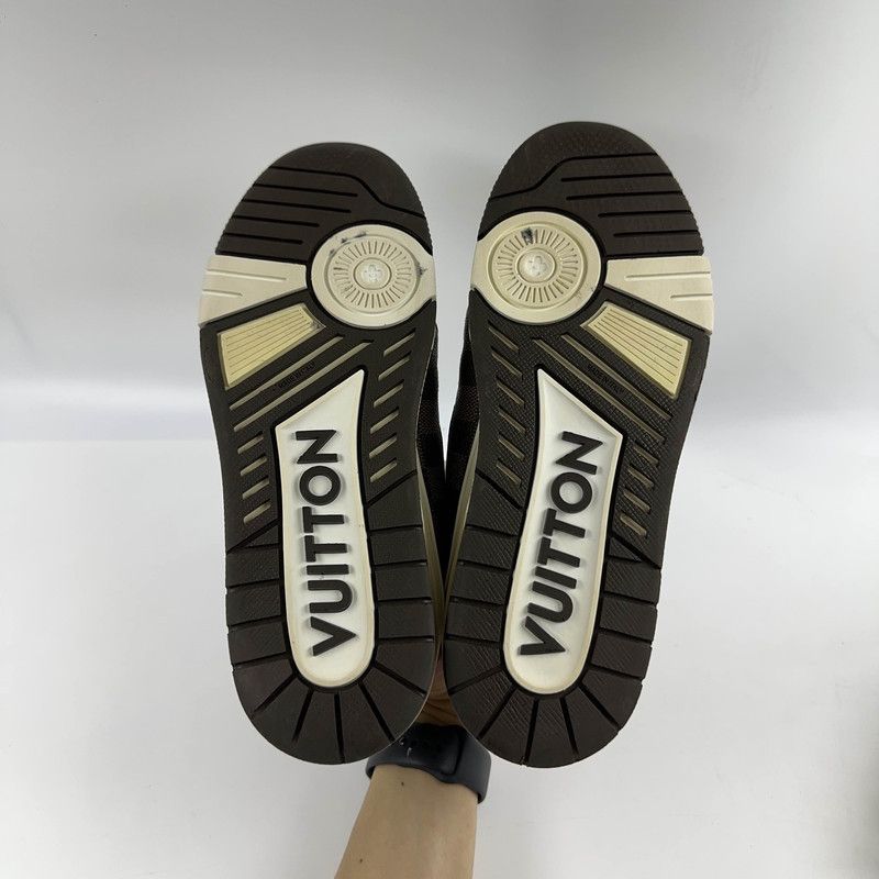 Louis Vuitton Louis Vuitton Low-Top Trainer Sneakers for Men and Women 0089 Size US 8.5 / EU 41-42 - 4 Thumbnail