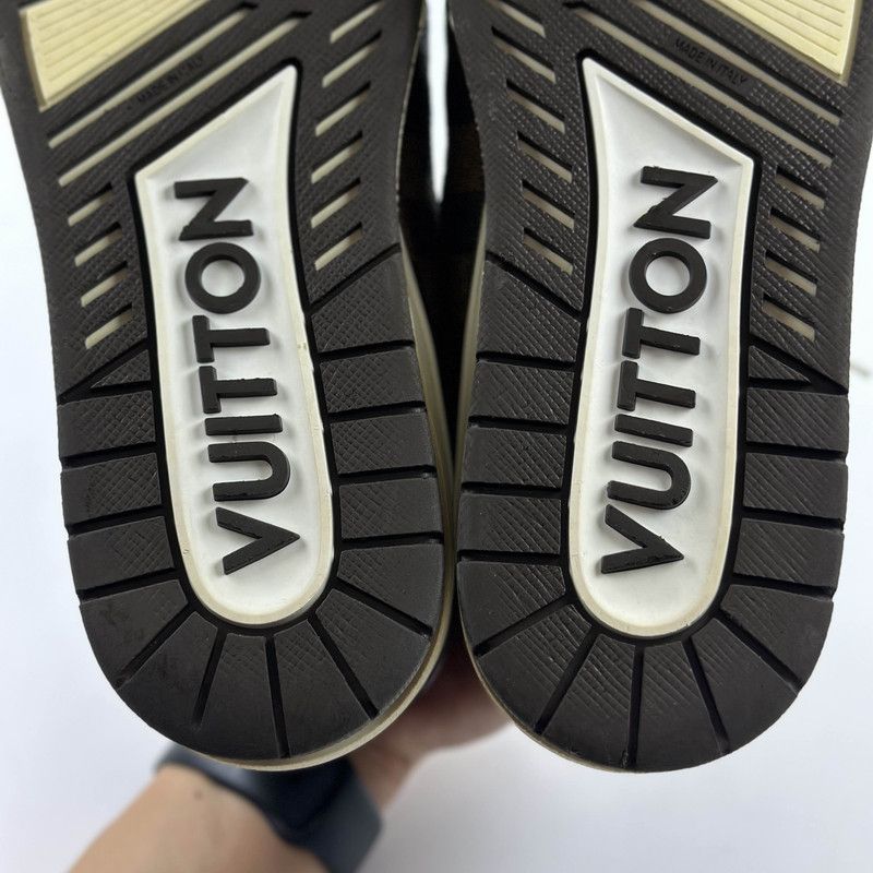 Louis Vuitton Louis Vuitton Low-Top Trainer Sneakers for Men and Women 0089 Size US 8.5 / EU 41-42 - 7 Thumbnail