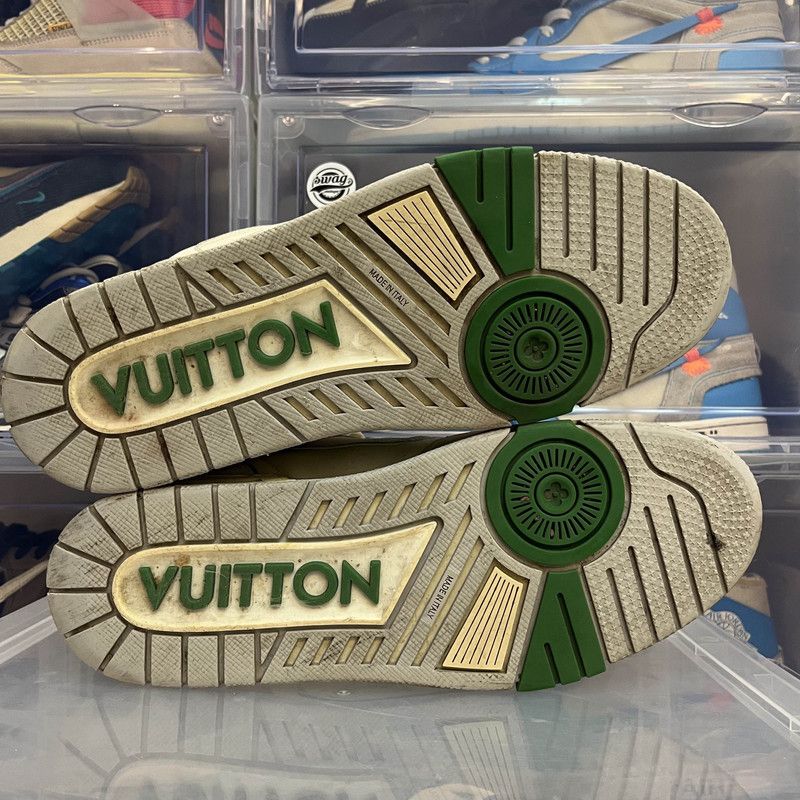 Louis Vuitton Louis Vuitton Classic Retro Fashion Sneakers 0089 Size US 9.5 / EU 42-43 - 4 Thumbnail