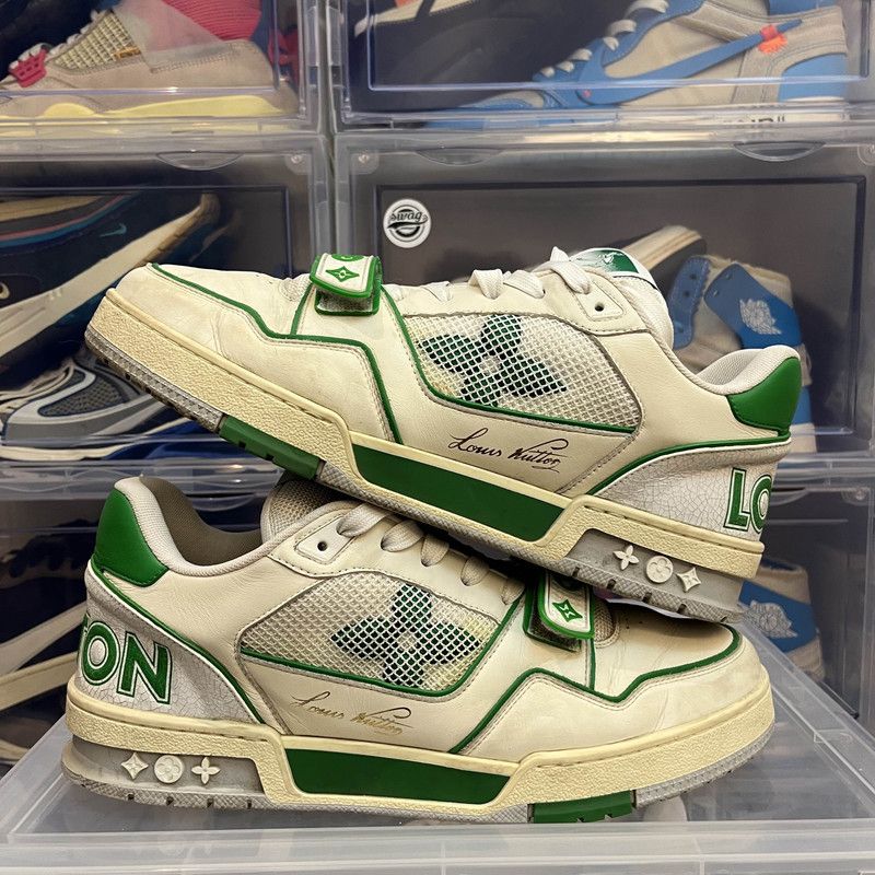 Louis Vuitton Louis Vuitton Classic Retro Fashion Sneakers 0089 Size US 9.5 / EU 42-43 - 8 Thumbnail