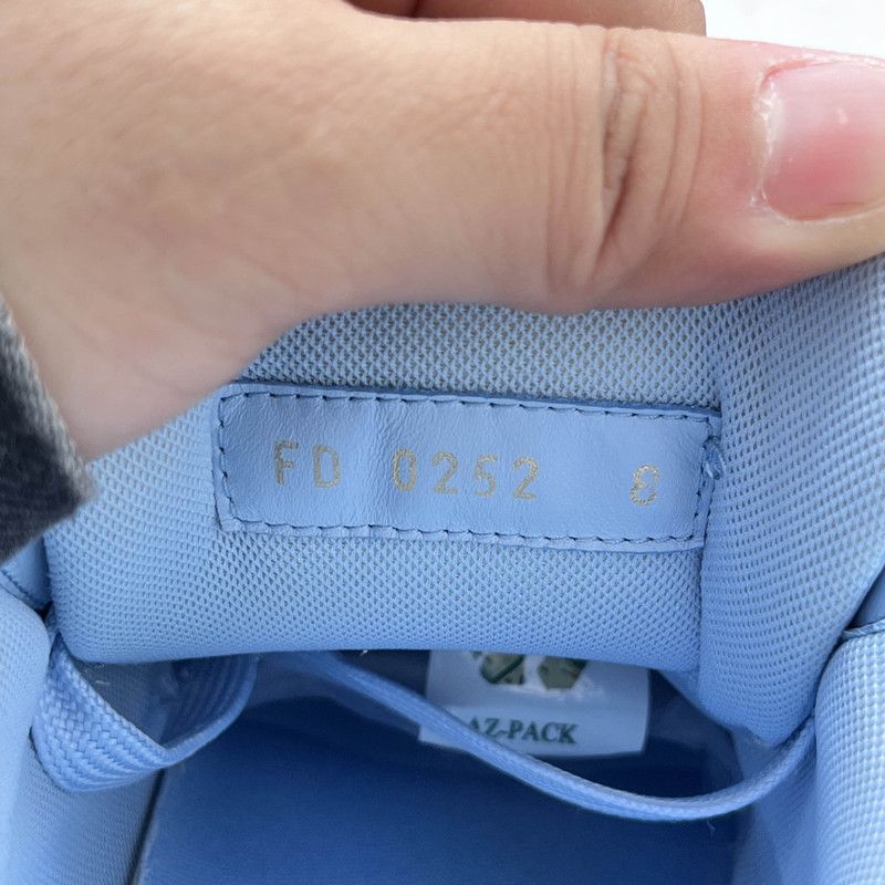 Louis Vuitton Louis Vuitton Blue Trainer Fashion Sneakers for Men 0089 Size US 8.5 / EU 41-42 - 5 Thumbnail