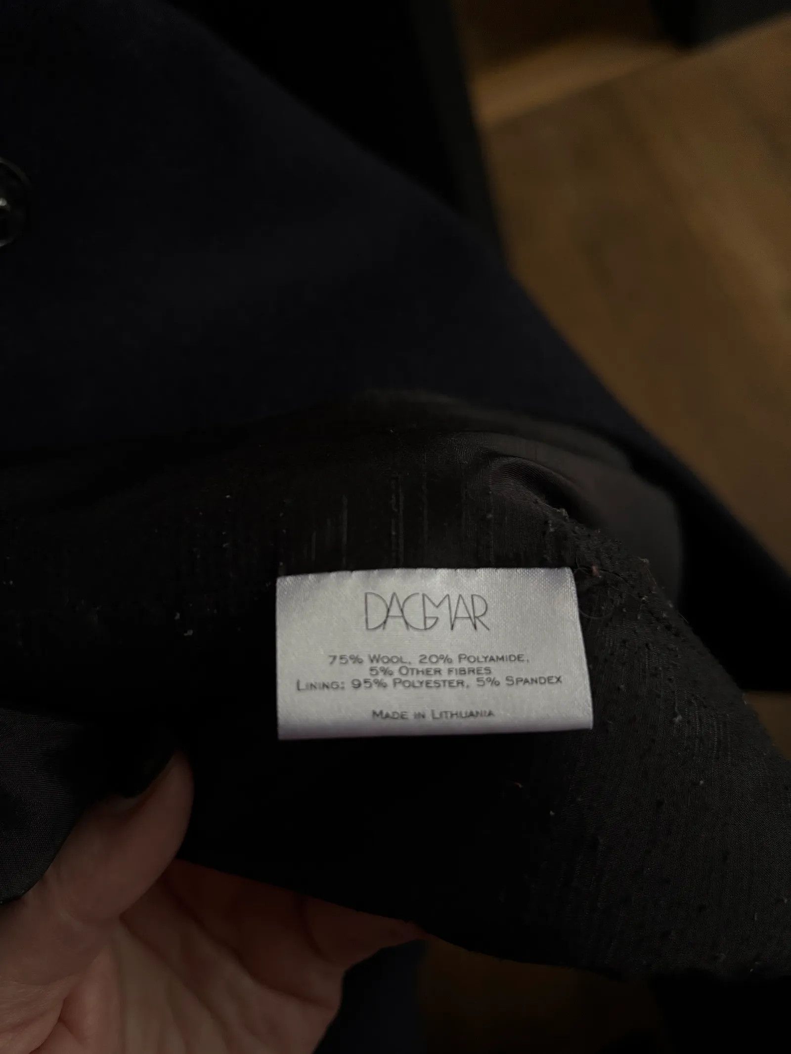 Dagmar Dagmar Coat Size M / US 6-8 / IT 42-44 - 3 Thumbnail