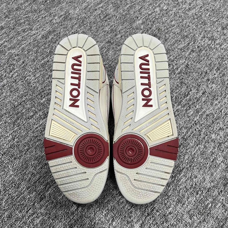 Louis Vuitton Louis Vuitton Trainer Velcro Vintage Fashion Sneakers 0089 Size US 9.5 / EU 42-43 - 4 Thumbnail