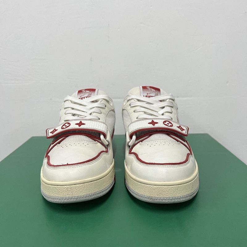 Louis Vuitton Louis Vuitton Trainer Velcro Vintage Fashion Sneakers 0089 Size US 9.5 / EU 42-43 - 2 Thumbnail