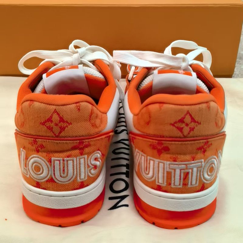 Louis Vuitton Louis Vuitton Iconic Low-Top Trainer Sneakers 0089 Size US 8.5 / EU 41-42 - 3 Thumbnail