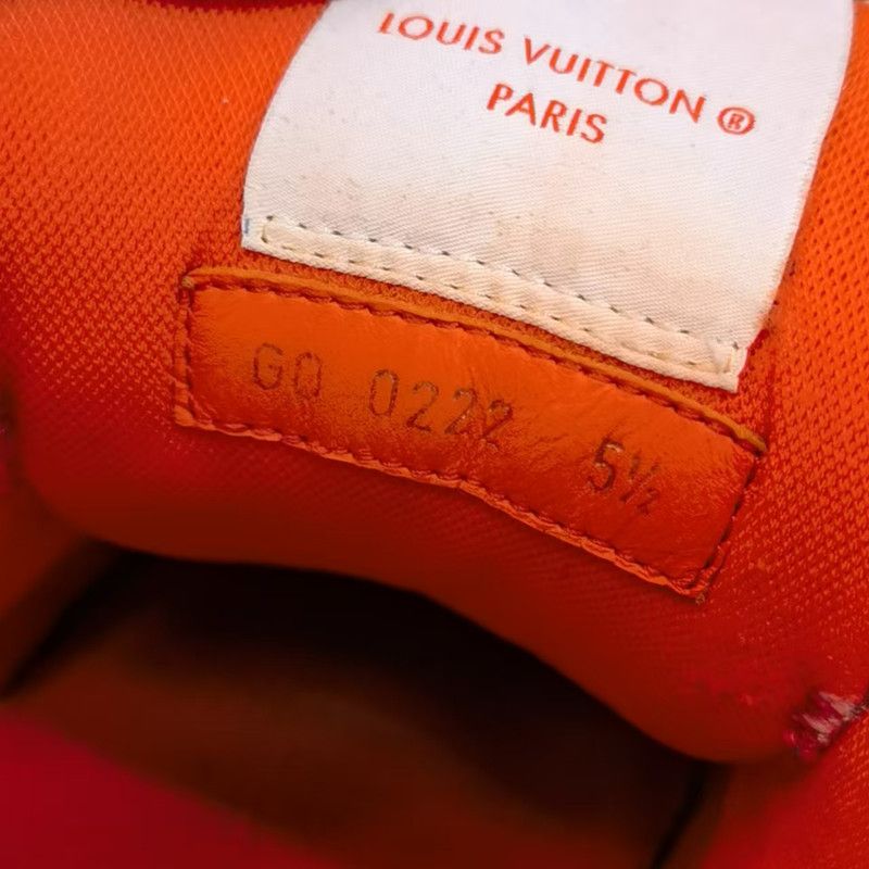 Louis Vuitton Louis Vuitton Iconic Low-Top Trainer Sneakers 0089 Size US 8.5 / EU 41-42 - 5 Thumbnail
