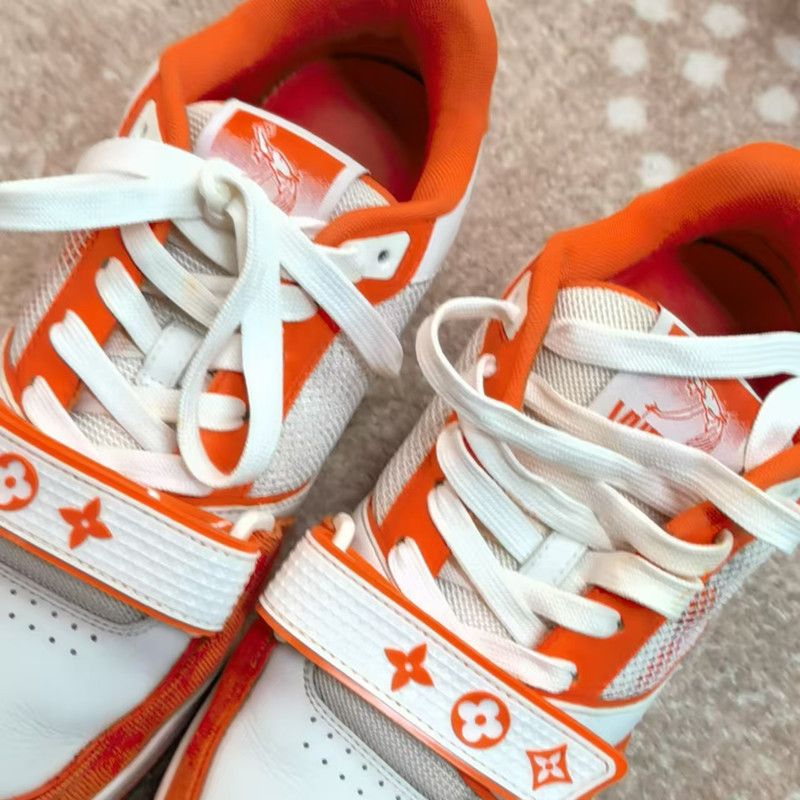 Louis Vuitton Louis Vuitton Iconic Low-Top Trainer Sneakers 0089 Size US 8.5 / EU 41-42 - 9 Thumbnail