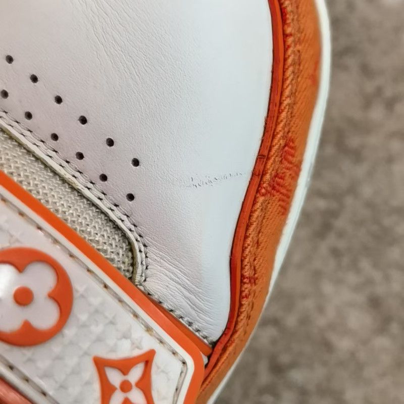 Louis Vuitton Louis Vuitton Iconic Low-Top Trainer Sneakers 0089 Size US 8.5 / EU 41-42 - 7 Thumbnail
