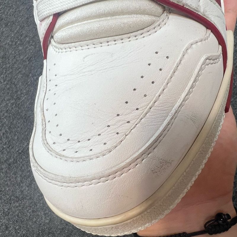 Louis Vuitton Louis Vuitton Red and White Trainer Sneakers 0089 Size US 7.5 / EU 40-41 - 9 Thumbnail