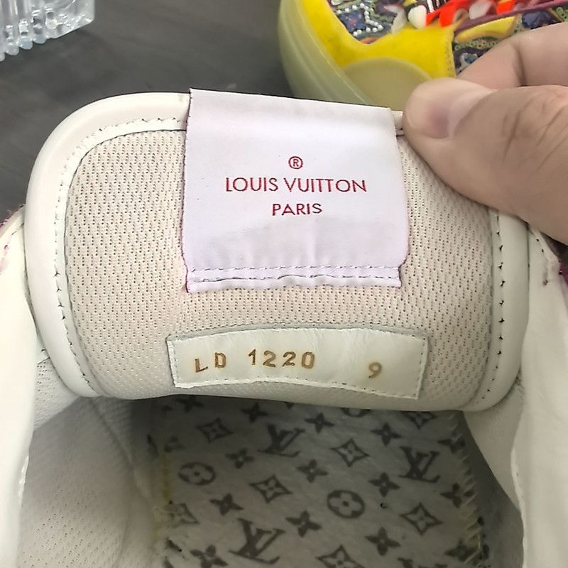 Louis Vuitton Louis Vuitton Ollie Low-Top Fashion Sneakers 0089 Size US 9.5 / EU 42-43 - 5 Thumbnail