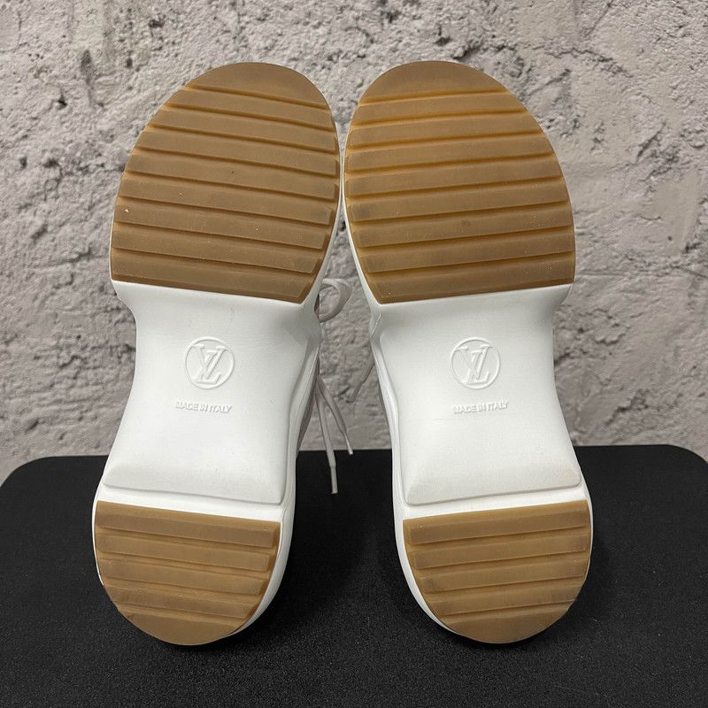 Louis Vuitton Louis Vuitton Archlight Sneakers in Pink and White 0089 Size US 6.5 / EU 39-40 - 4 Thumbnail