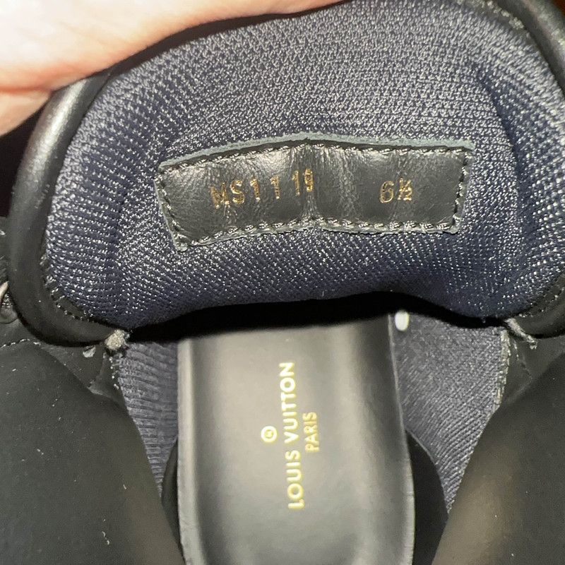 Louis Vuitton Louis Vuitton Rivoli High-Top Fashion Sneakers 0089 Size US 9.5 / EU 42-43 - 5 Thumbnail