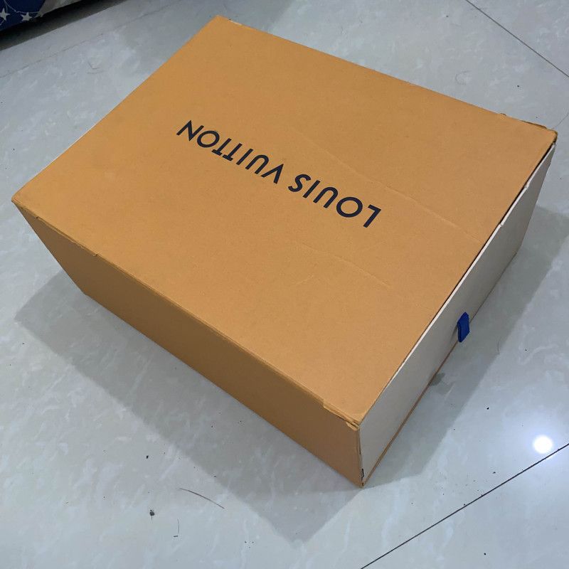 Louis Vuitton Louis Vuitton Trainer Stylish Low-Top Sneakers 0089 Size US 8.5 / EU 41-42 - 6 Thumbnail