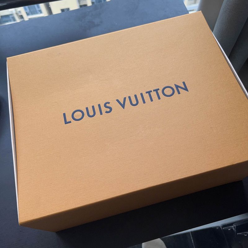 Louis Vuitton Louis Vuitton Denim Low-Top Trainer Sneakers 0089 Size US 9.5 / EU 42-43 - 6 Thumbnail
