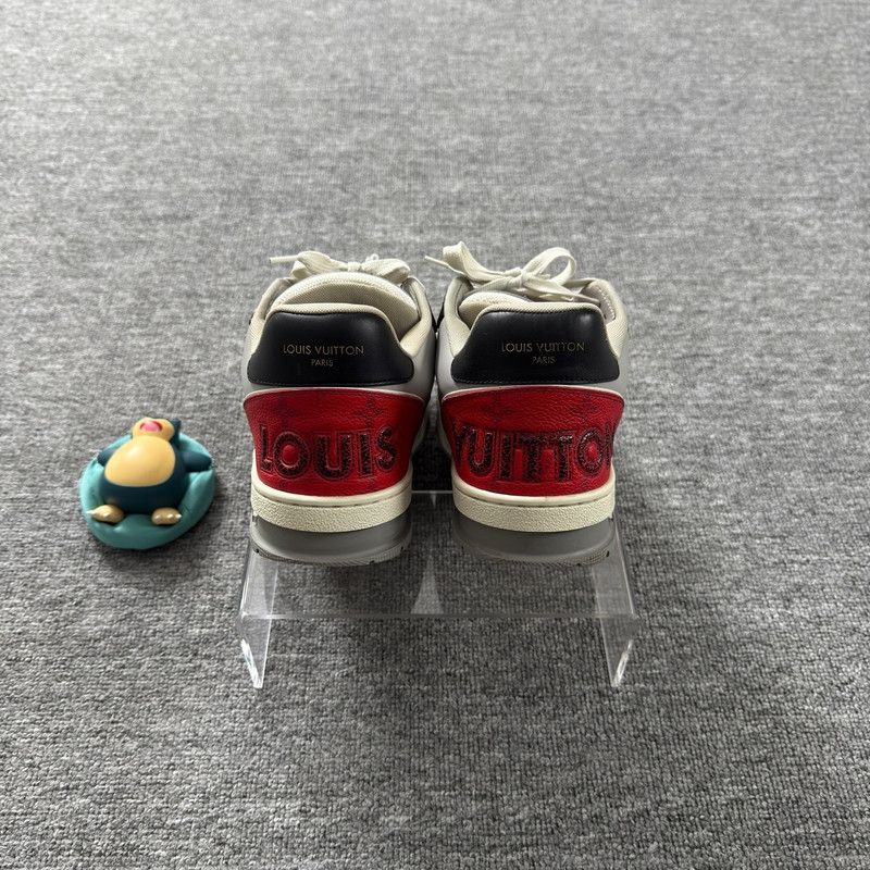 Louis Vuitton Louis Vuitton Trainer Low Top Sneakers for Men 0089 Size US 8 / EU 41 - 3 Thumbnail
