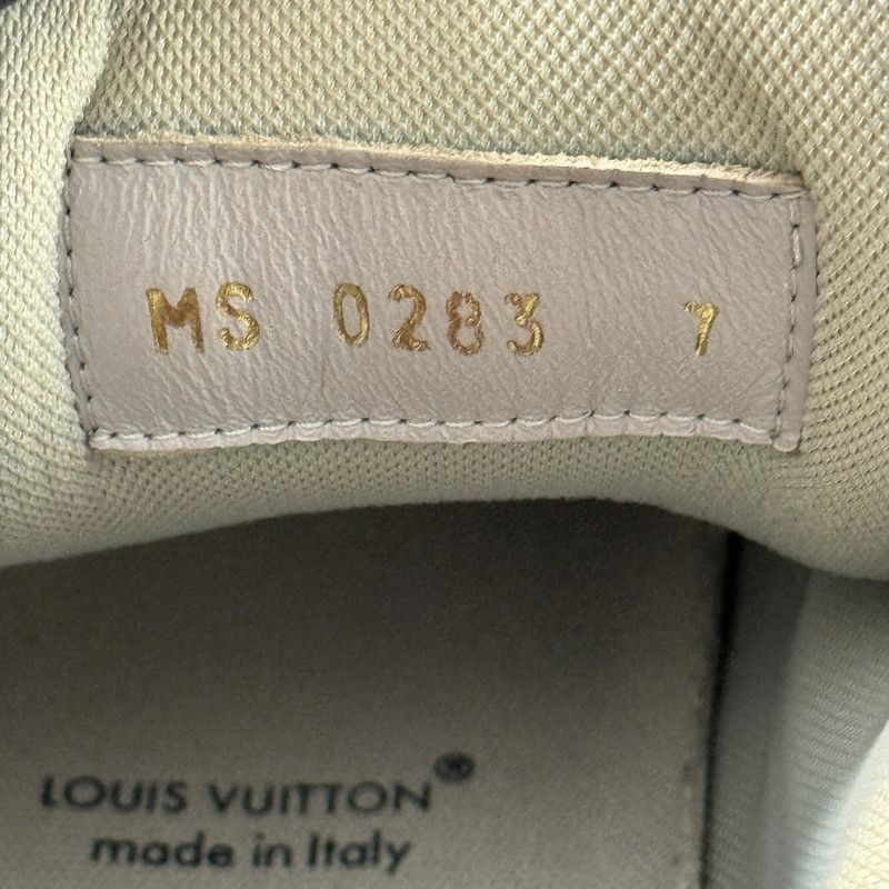 Louis Vuitton Louis Vuitton Trainer Low Top Sneakers for Men 0089 Size US 8 / EU 41 - 5 Thumbnail
