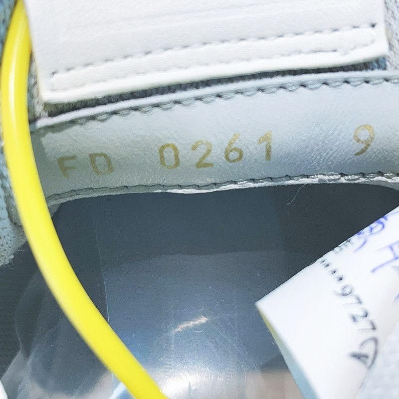 Louis Vuitton Louis Vuitton Trainer White Low Top Fashion Sneakers 0089 Size US 9.5 / EU 42-43 - 5 Thumbnail
