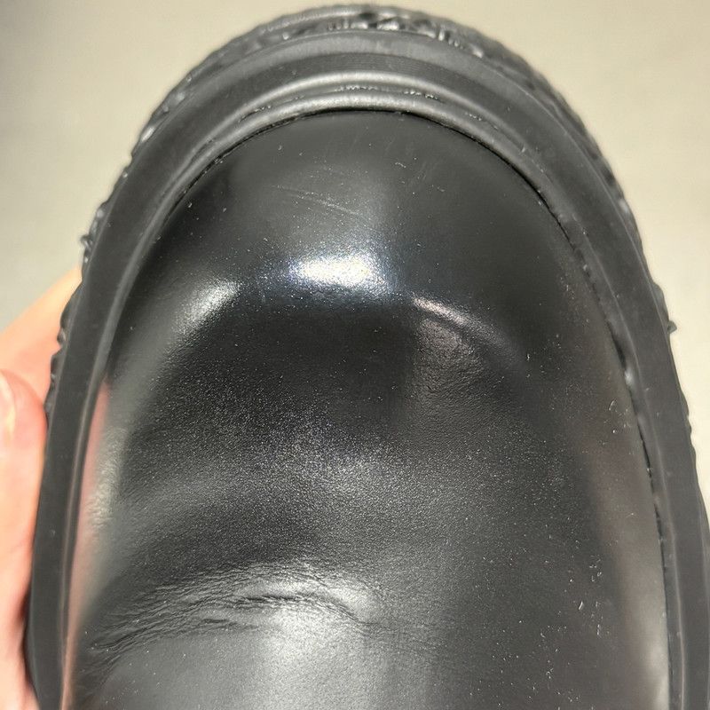 Louis Vuitton Louis Vuitton Black Chelsea Boots For Men 0089 Size US 8 / EU 41 - 17 Thumbnail