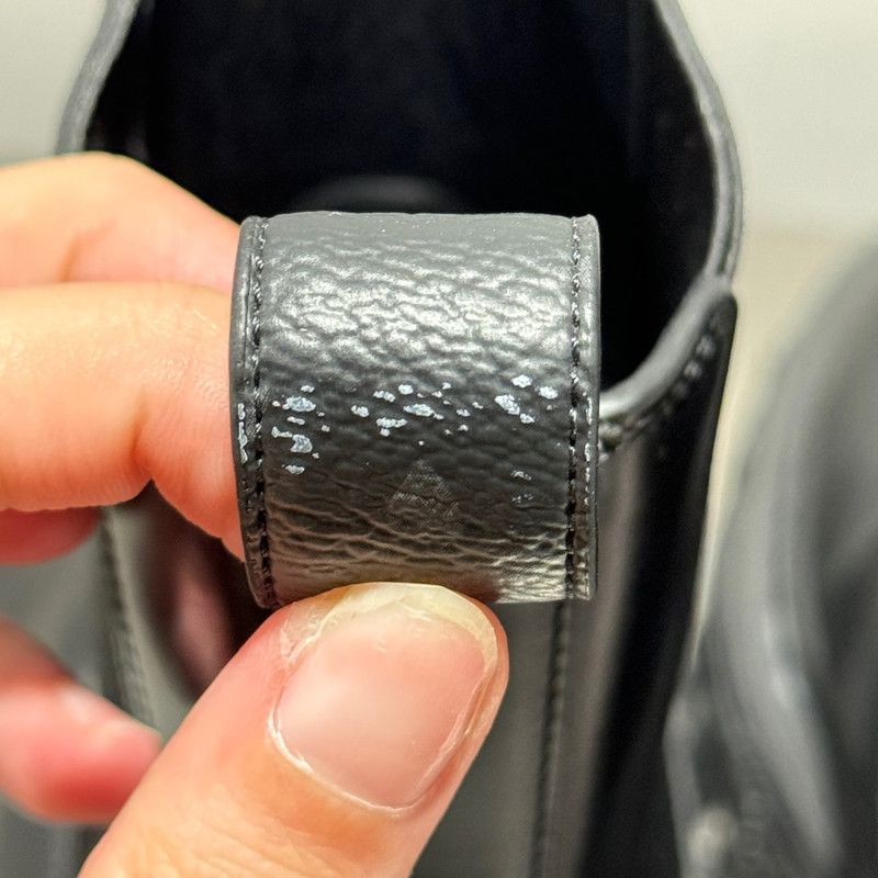 Louis Vuitton Louis Vuitton Black Chelsea Boots For Men 0089 Size US 8 / EU 41 - 18 Thumbnail