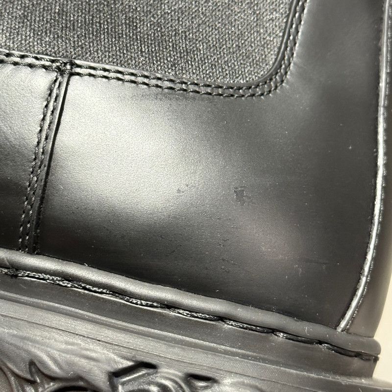 Louis Vuitton Louis Vuitton Black Chelsea Boots For Men 0089 Size US 8 / EU 41 - 16 Thumbnail
