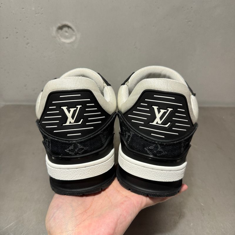 Louis Vuitton Louis Vuitton Panda Print Low-Top Fashion Sneakers 0089 Size US 8.5 / EU 41-42 - 5 Thumbnail