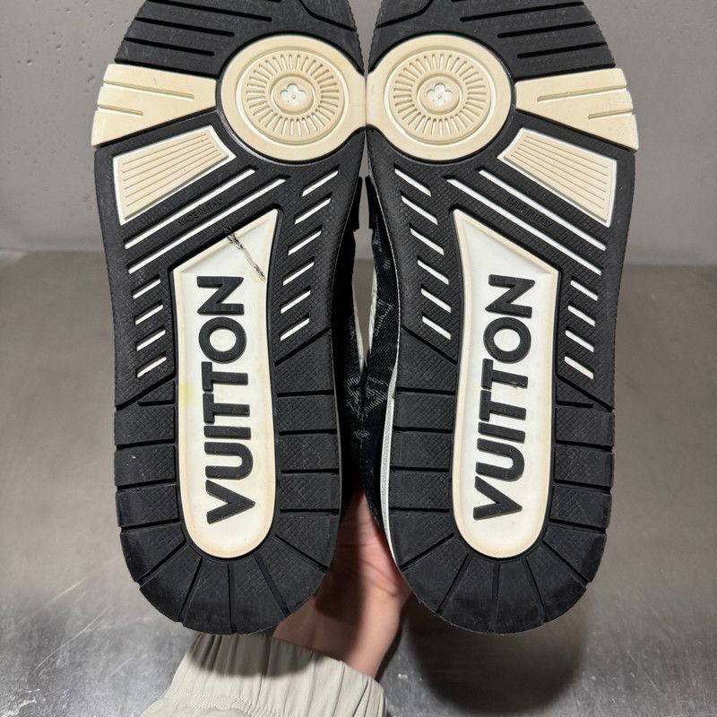 Louis Vuitton Louis Vuitton Panda Print Low-Top Fashion Sneakers 0089 Size US 8.5 / EU 41-42 - 12 Thumbnail