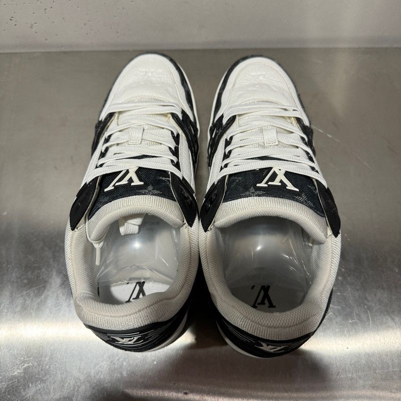 Louis Vuitton Louis Vuitton Panda Print Low-Top Fashion Sneakers 0089 Size US 8.5 / EU 41-42 - 7 Thumbnail