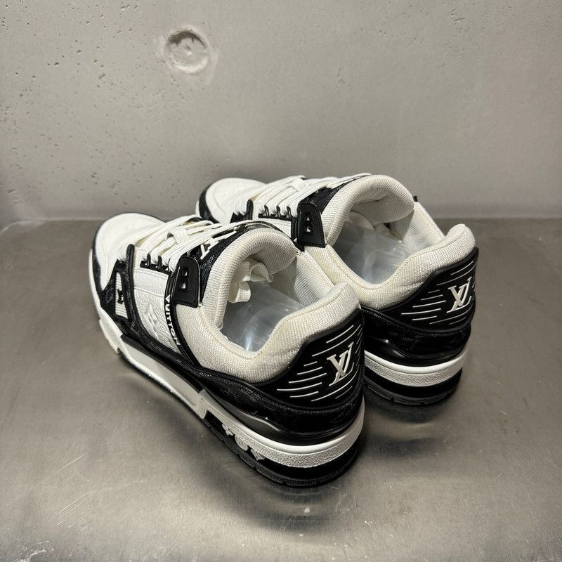 Louis Vuitton Louis Vuitton Panda Print Low-Top Fashion Sneakers 0089 Size US 8.5 / EU 41-42 - 10 Thumbnail