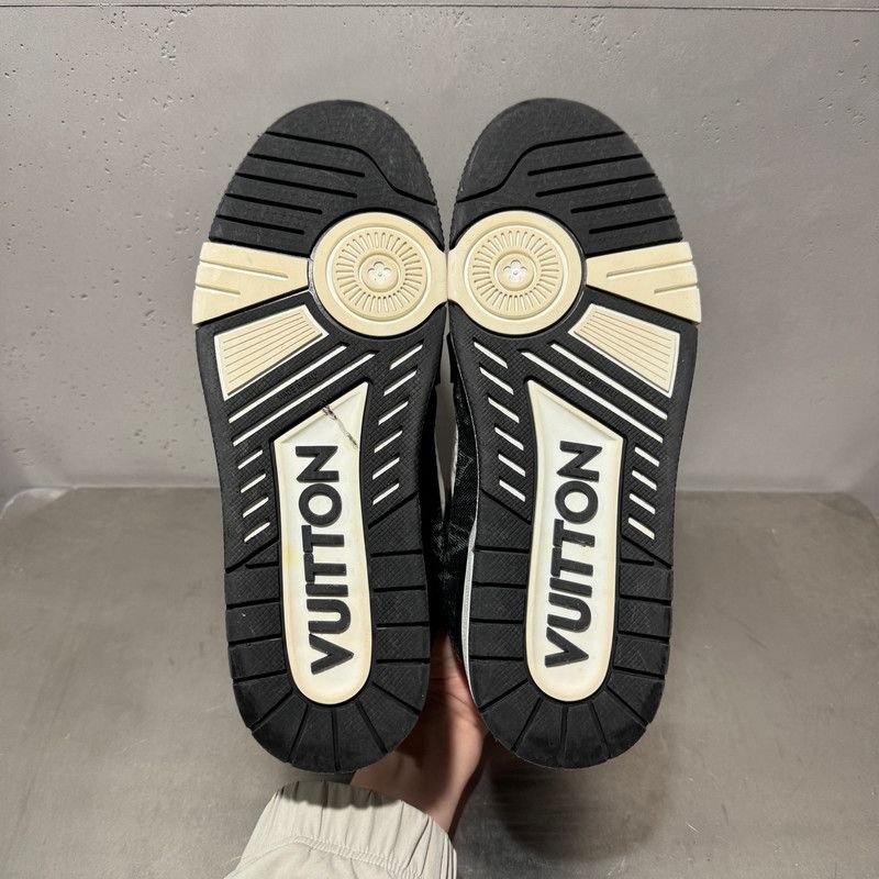 Louis Vuitton Louis Vuitton Panda Print Low-Top Fashion Sneakers 0089 Size US 8.5 / EU 41-42 - 6 Thumbnail