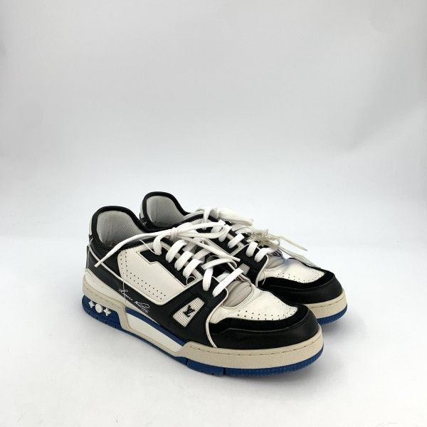 Louis Vuitton Louis Vuitton Stylish Low-Top Sneakers for Men 0089 Size US 8 / EU 41 - 6 Thumbnail