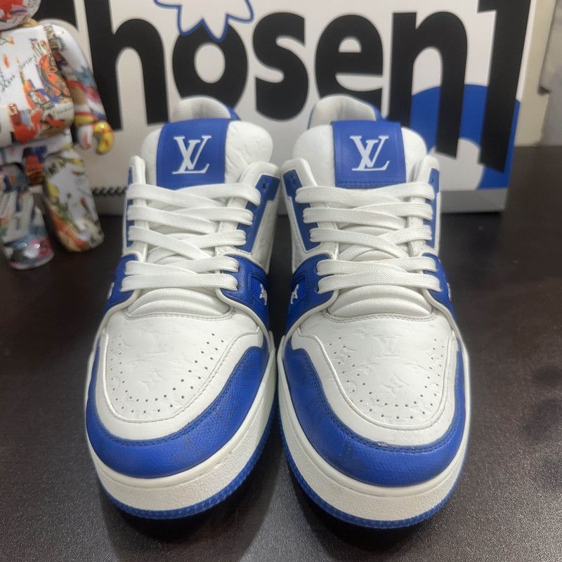 Louis Vuitton Louis Vuitton Trainer Low Top Fashion Sneakers 0089 Size US 8.5 / EU 41-42 - 2 Thumbnail