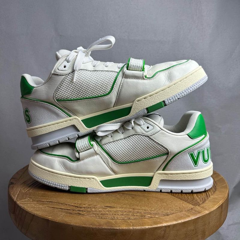 Louis Vuitton Louis Vuitton Classic Pattern Retro Low-Top Sneakers 0089 Size US 9.5 / EU 42-43 - 7 Thumbnail