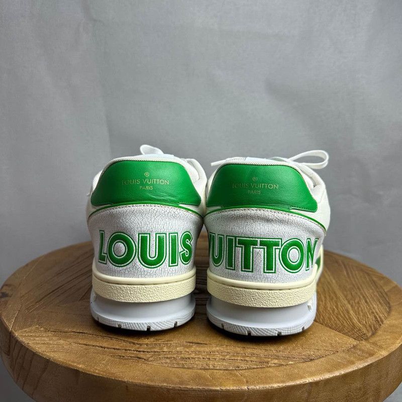 Louis Vuitton Louis Vuitton Classic Pattern Retro Low-Top Sneakers 0089 Size US 9.5 / EU 42-43 - 3 Thumbnail