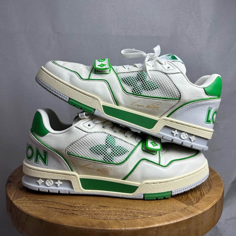 Louis Vuitton Louis Vuitton Classic Pattern Retro Low-Top Sneakers 0089 Size US 9.5 / EU 42-43 - 8 Thumbnail