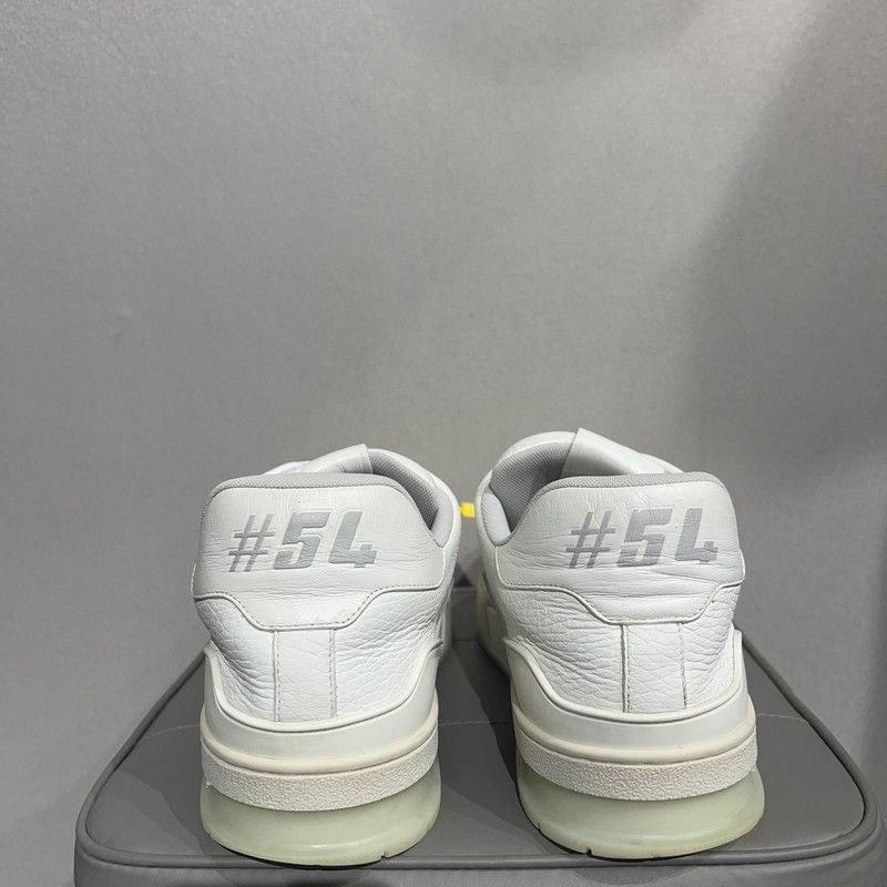 Louis Vuitton Louis Vuitton White Cement Low-Top Sneakers 0089 Size US 11 / EU 44 - 3 Thumbnail