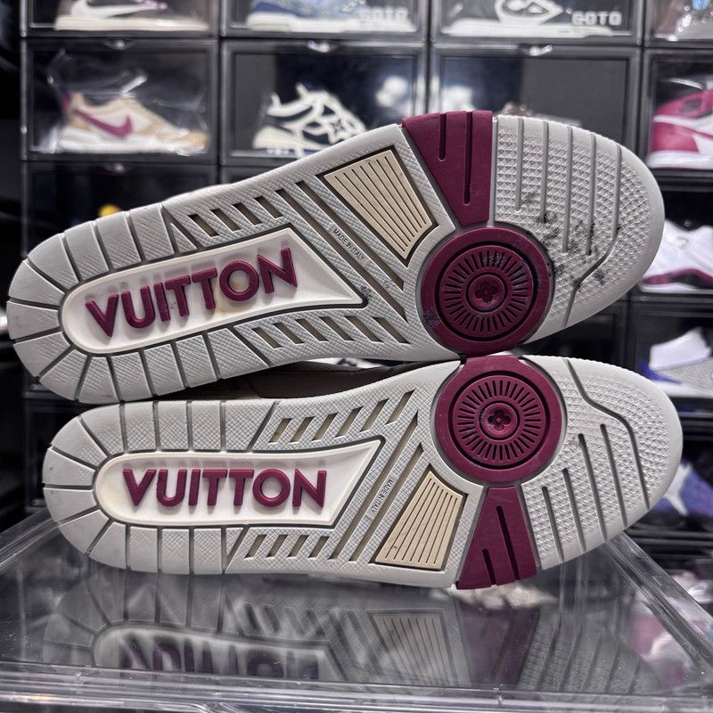 Louis Vuitton Louis Vuitton Trainer Vintage Style Fashion Sneakers 0089 Size US 11 / EU 44 - 4 Thumbnail
