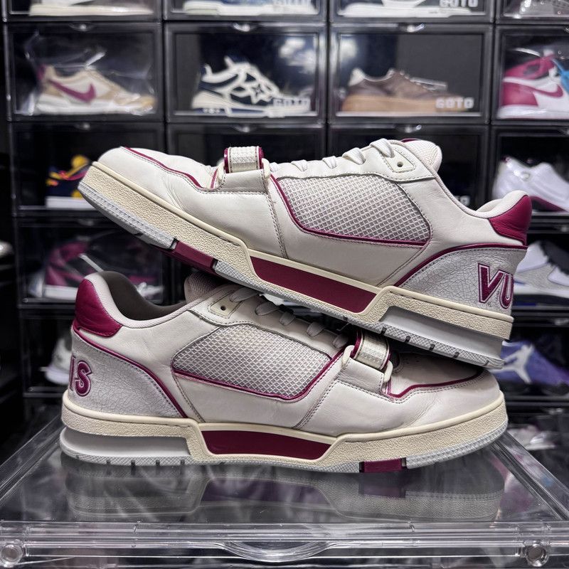 Louis Vuitton Louis Vuitton Trainer Vintage Style Fashion Sneakers 0089 Size US 11 / EU 44 - 7 Thumbnail