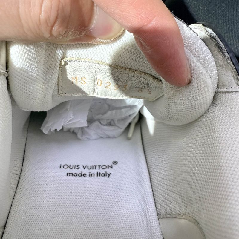 Louis Vuitton Louis Vuitton Trainer Panda Low-Top Sneakers 0089 Size US 8.5 / EU 41-42 - 5 Thumbnail