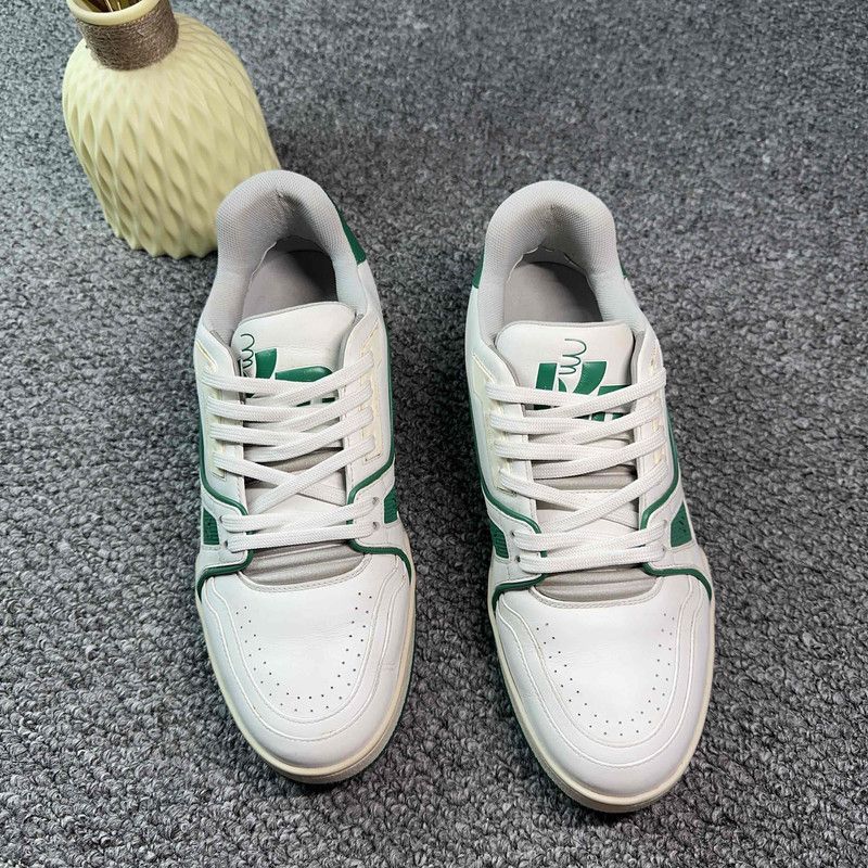 Louis Vuitton Louis Vuitton Trainer Casual Low-Top Sneakers 0089 Size US 7.5 / EU 40-41 - 2 Thumbnail
