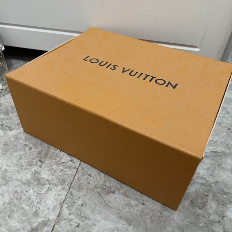 Louis Vuitton Louis Vuitton Panda Print Low-Top Fashion Sneakers 0089 Size US 12 / EU 45 - 6 Thumbnail