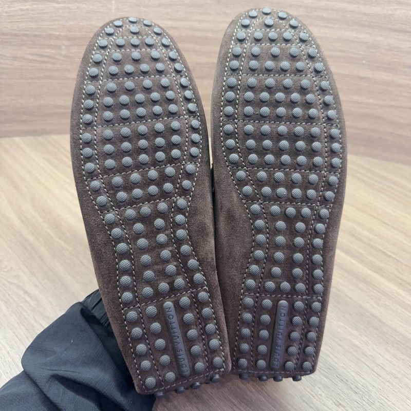 Louis Vuitton Louis Vuitton Green Casual Lifestyle Low-top Shoes 0089 Size US 8 / EU 41 - 4 Thumbnail