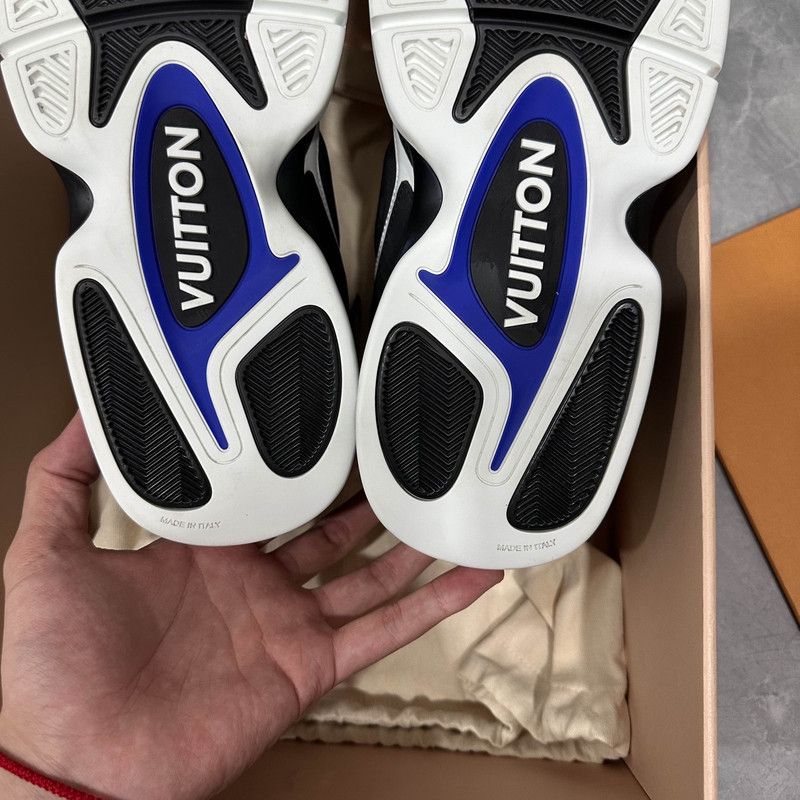 Louis Vuitton Louis Vuitton Trainer 2 High-Top Sneakers 0089 Size US 6.5 / EU 39-40 - 9 Thumbnail