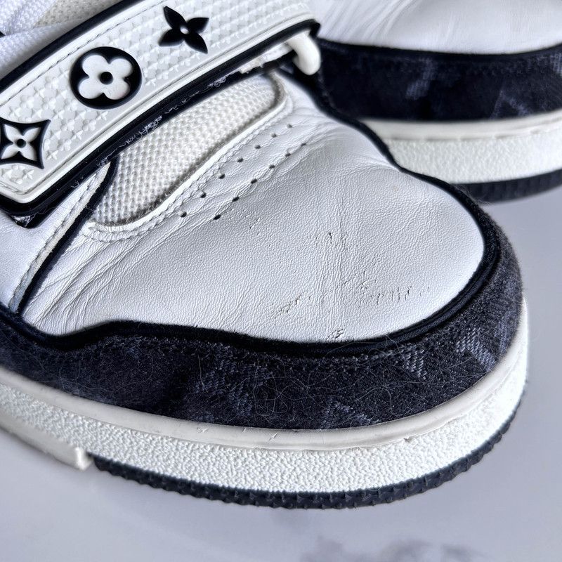 Louis Vuitton Louis Vuitton Velcro Round-Toe Low-Top Sneakers 0089 Size US 9.5 / EU 42-43 - 6 Thumbnail