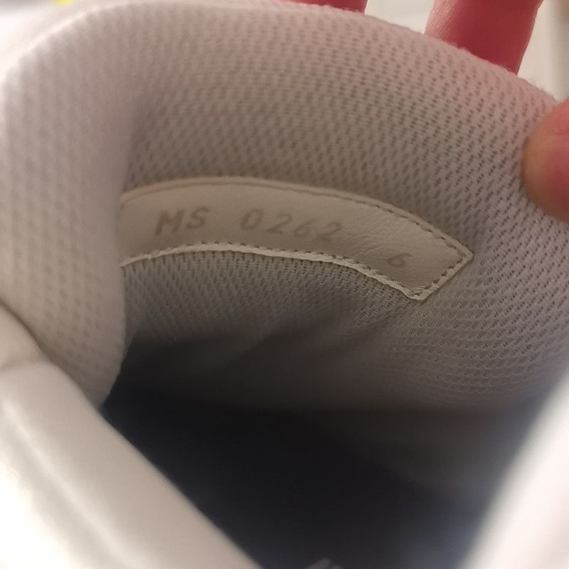 Louis Vuitton Louis Vuitton Low-Top Panda Trainer Sneakers 0089 Size US 7.5 / EU 40-41 - 5 Thumbnail