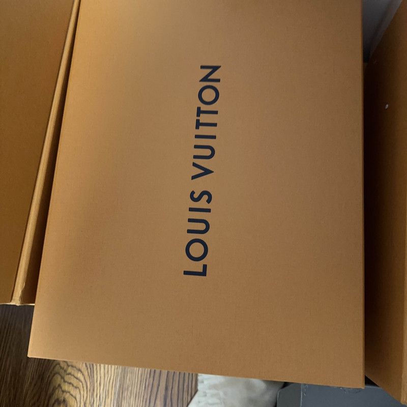 Louis Vuitton Louis Vuitton Panda Print Low Top Trainers 0089 Size US 7.5 / EU 40-41 - 6 Thumbnail